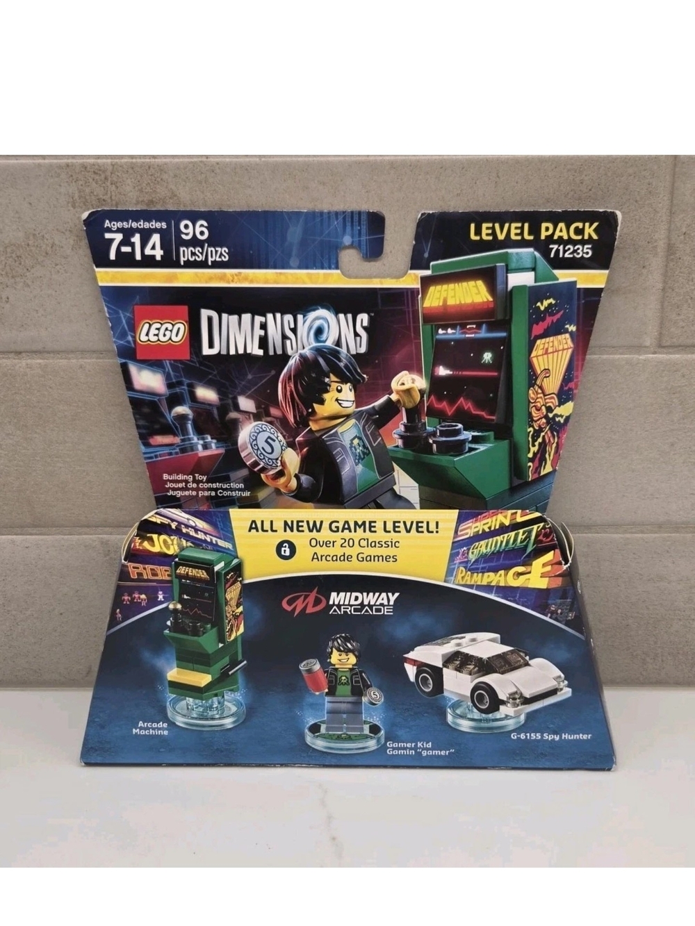 LEGO Dimensions 71235 Midway Arcade Level Pack New In Package